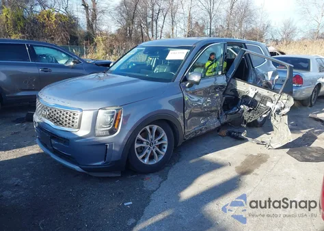 2020 Kia Telluride Lx z USA, uszkodzony, nr VIN 5XYP2DHC4LG015890